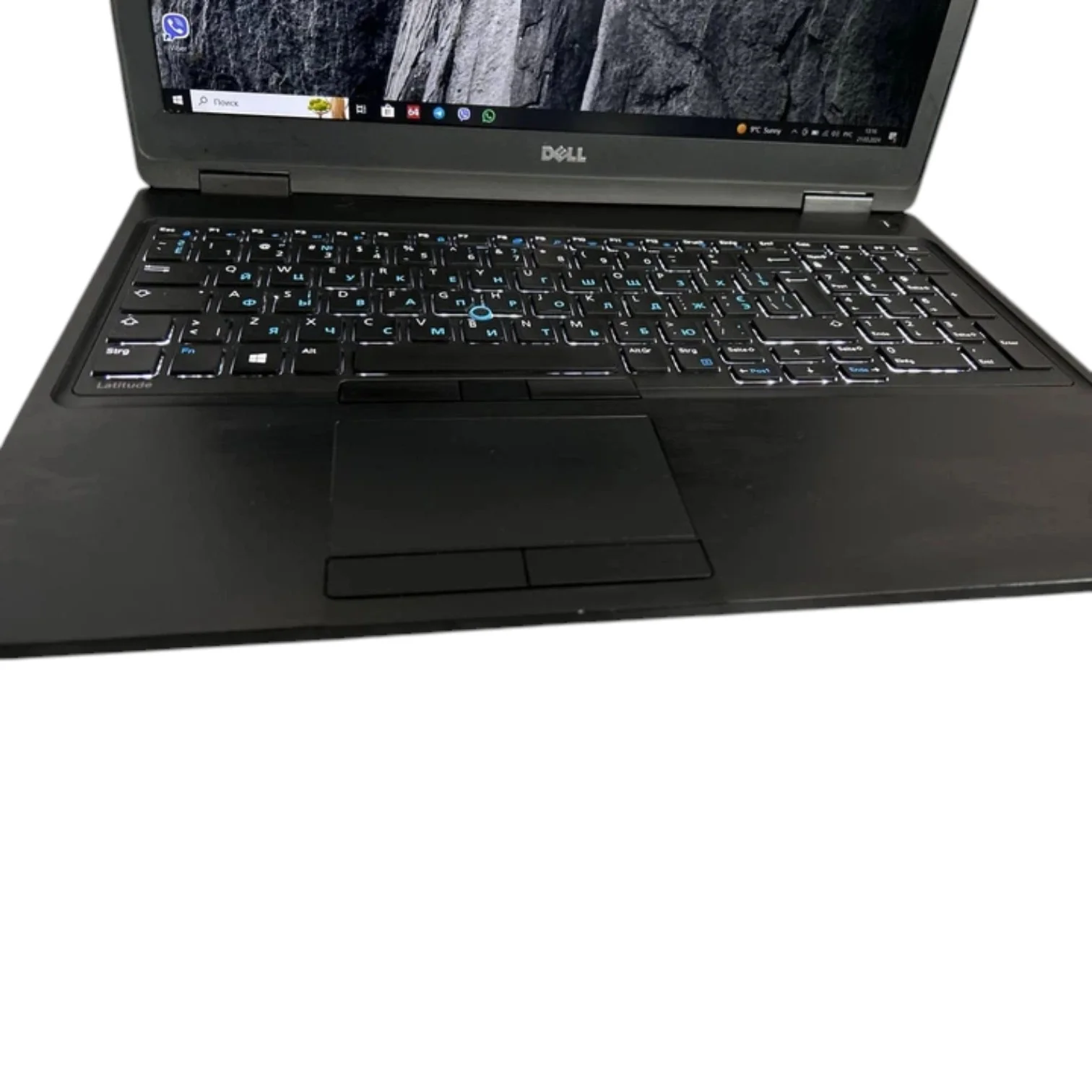Ноутбук 15.6" Dell Latitude 5580 (1920х1080) IPS Multi-Touch, Intel Core i7‑7Gen, Intel HD Graphics 620
